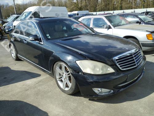 Left front window switch MERCEDES-BENZ S-CLASS (W221, V221) S 320 CDI (221.022, 221.122) | BP27041530I27 - Image 4