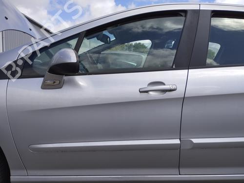 Front left exterior door handle PEUGEOT 308 I (4A_, 4C_) 1.6 HDi | BP27576664C128 