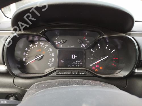 Used Instrument cluster Instrument cluster CITROËN C3 III (SX) 1.5 BlueHDi 100 (SXYHYP, SXYHTU) (102 hp) 33544616 33544616