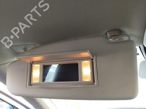 Left sun visor VOLVO V40 Hatchback (525) D3 | BP32120087I1 - Image 2