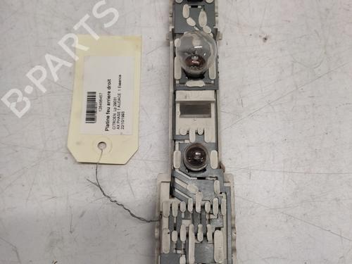Lampeholder Lampeholder CITROËN AX (ZA-_) 10 (50 hp) 37079258 37079258