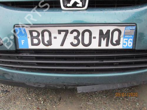 Front windshield wiper arm PEUGEOT 307 (3A/C) 1.4 HDi | BP27056407C143 