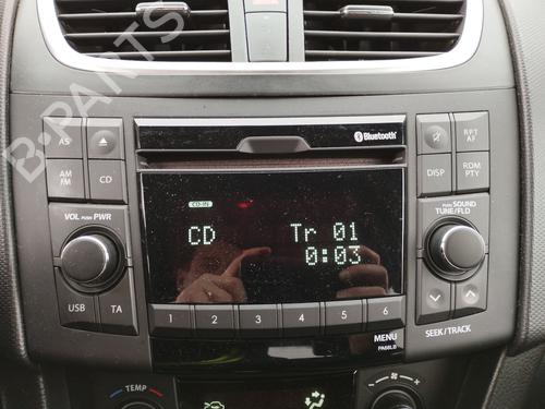Used Radio SUZUKI SWIFT IV (FZ, NZ) 1.2 (AZH412, ZC72S) (94 hp) 31629821