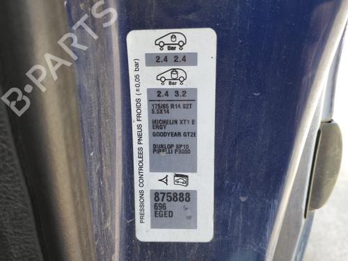Tableau de bord PEUGEOT 206 Hatchback (2A/C) 1.4 i | BP27064491C46 