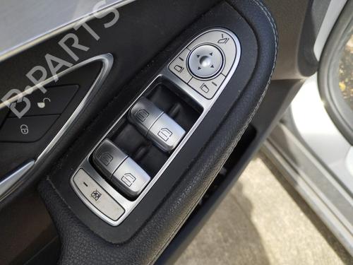 Used Left front window switch Left front window switch MERCEDES-BENZ C-CLASS T-Model (S205) C 300 BlueTEC Hybrid / h (205.212) (204 hp) 34166680 34166680
