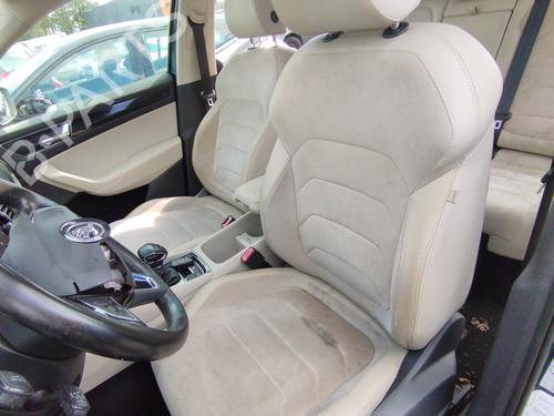 Left front seat SKODA KODIAQ I (NS6, NS7, NV7) 2.0 TDI 565881805ADPSL