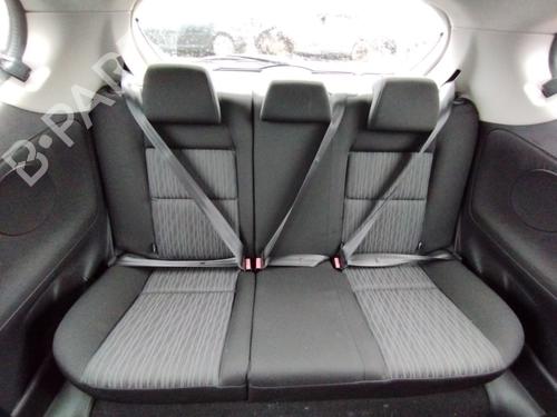Used Rear seat PEUGEOT 207 (WA_, WC_) 1.6 HDi (90 hp) 31836255