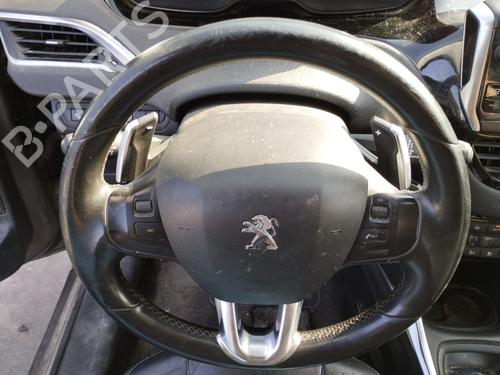 Used Steering wheel PEUGEOT 2008 I (CU_) 1.2 VTi (82 hp) 27044076