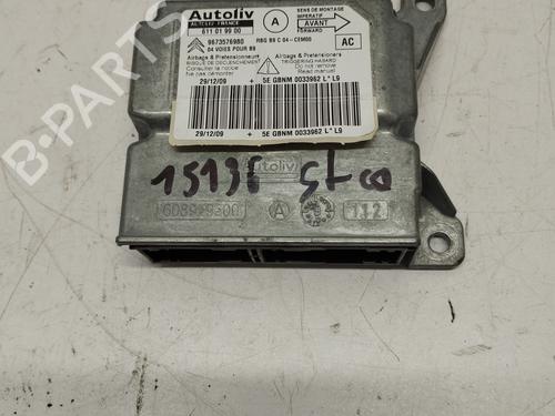 Airbag styreenhed CITROËN BERLINGO Box Body/MPV (B9) 1.6 HDi / BlueHDi 75 (75 hp) 27930919