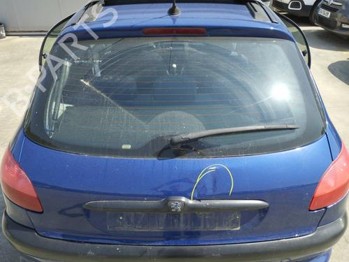 Used Rear wiper motor PEUGEOT 206 Hatchback (2A/C) 1.4 i (75 hp) 27064497