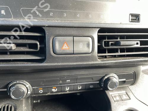 Used Warning switch CITROËN BERLINGO Box Body/MPV (K9) 1.5 BlueHDi 100 (102 hp) 27081103