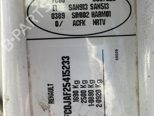 Lastrumsadskiller RENAULT KANGOO (KC0/1_) D 65 1.9 (KC0E, KC02, KC0J, KC0N) | BP31815337I36 