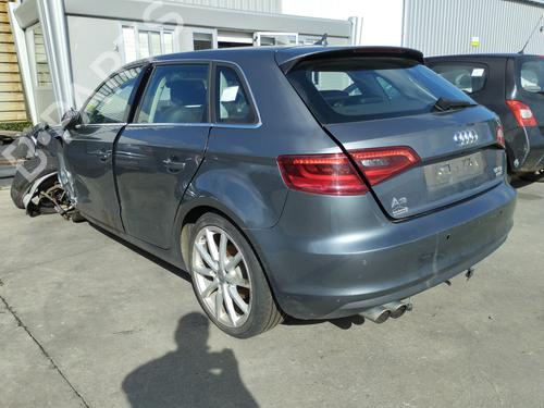 Used Left rear brake caliper AUDI A3 Sportback (8VA, 8VF) 1.4 TSI (150 hp) 28809797