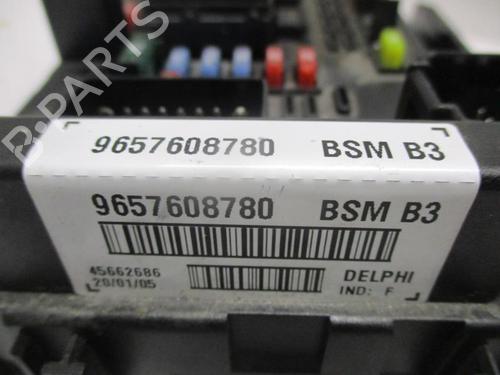Fuse box PEUGEOT 307 Break (3E) 1.6 HDi | BP31293756E1 - Image 2