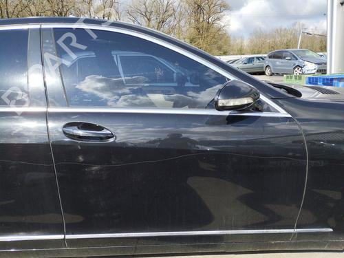 Used Right front door MERCEDES-BENZ S-CLASS (W221, V221) S 320 CDI (221.022, 221.122) (235 hp) 27043150