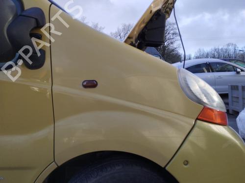 Used Right front fenders RENAULT TRAFIC II Bus (JL) 1.9 dCI 100 (JL0C, JL0K) (101 hp) 31994201
