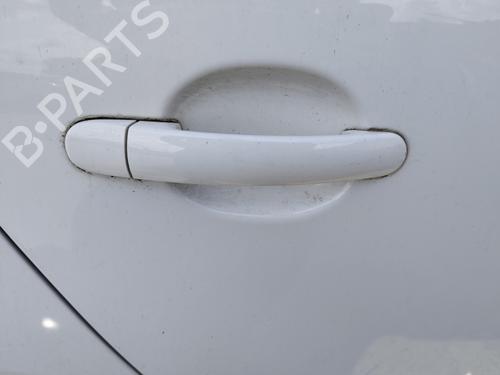 Used Rear right exterior door handle VW POLO V (6R1, 6C1) 1.2 (70 hp) 28152381