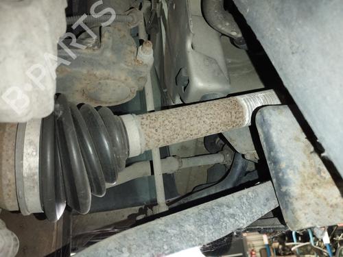 Used Right front driveshaft Right front driveshaft PEUGEOT 207 CC (WD_) 1.6 HDi (112 hp) 27063287 27063287