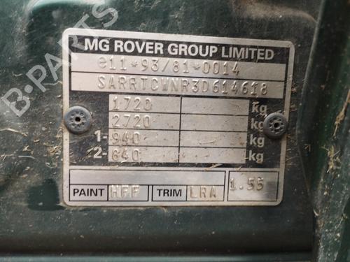 Devioluci ROVER 45 I Hatchback (RT)  | BP34108704I23  - Image 5