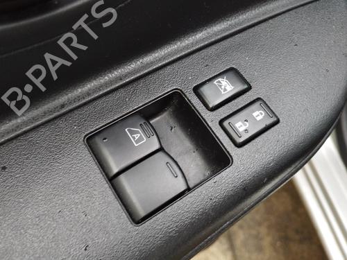 Used Left front window switch NISSAN MICRA IV (K13K, K13KK) 1.2 (80 hp) 31950809