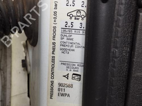 Left front window switch PEUGEOT 307 (3A/C) 2.0 HDi 90 | BP33661150I27  - Image 9