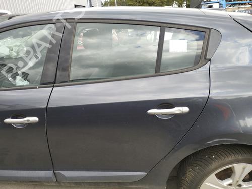 Rear left exterior door handle RENAULT MEGANE III Hatchback (BZ0/1_, B3_) 1.9 dCi (BZ0N, BZ0J) | BP29359374C130 