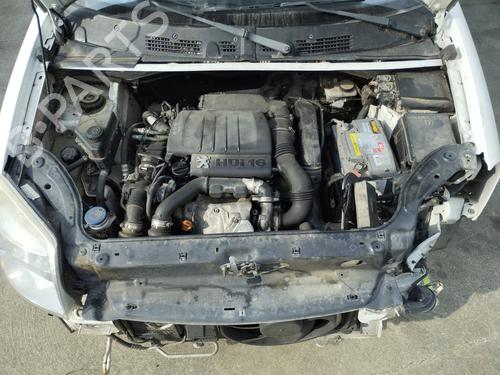 Used Front wiper motor PEUGEOT PARTNER MPV (5_, G_) 1.6 HDi 90 (90 hp) 27547623