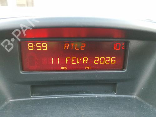 Used Display monitor PEUGEOT 207 (WA_, WC_) 1.4 HDi (68 hp) 32234010