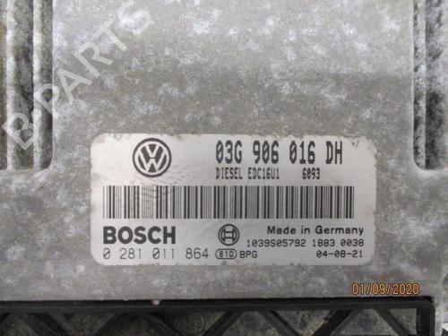 Control unit SEAT ALTEA (5P1) 1.9 TDI | BP27056028M11