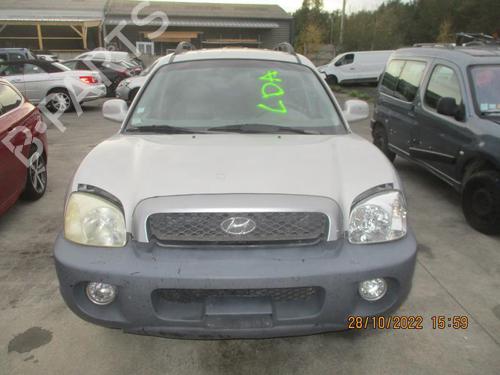 Front windshield wiper arm HYUNDAI SANTA FÉ I (SM) 2.0 CRDi 4x4 9831026040