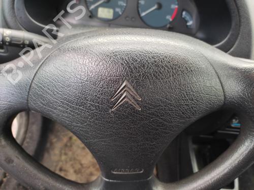 Used Driver airbag CITROËN SAXO (S0, S1) 1.5 D (57 hp) 27048313