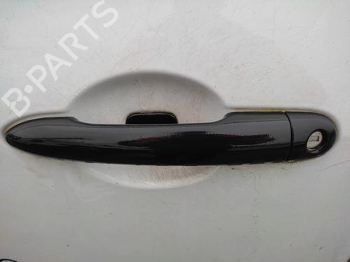 Used Front left exterior door handle RENAULT CLIO III (BR0/1, CR0/1) 1.5 dCi (BR17, CR17) (86 hp) 27051862