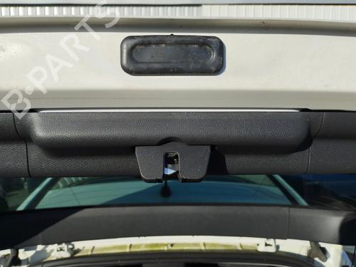 Used Tailgate handle PEUGEOT 3008 I MPV (0U_) 1.6 HDi (114 hp) 27043362