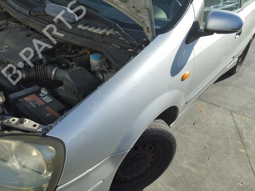 Left front fenders NISSAN ALMERA TINO (V10) 2.2 dCi | BP29598430C41 