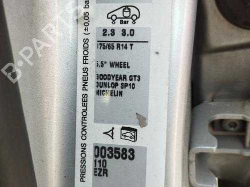 Left front window switch PEUGEOT 206 SW (2E/K) 1.4 16V | BP31836184I27 - Image 4