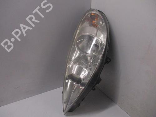 Used Left headlight PEUGEOT 807 (EB_) 2.2 HDi (163 hp) 27066285