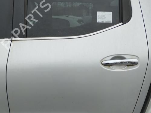 Used Left rear door NISSAN NAVARA NP300 Pickup (D23, D23T) 2.3 dCi 4x4 (D231) (163 hp) 27049519