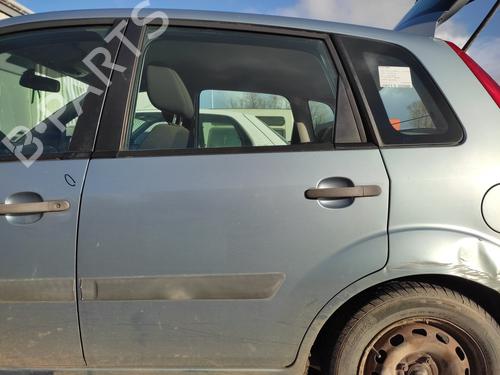 Rear left exterior door handle FORD FIESTA V (JH_, JD_) 1.4 TDCi | BP27076640C130 