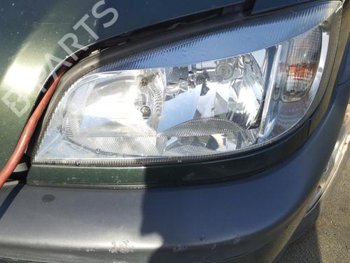 Venstre forlygte OPEL ZAFIRA A MPV (T98) 2.0 DTI 16V (F75) (101 hp) 27073719