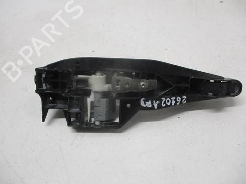 Rear right exterior door handle PEUGEOT 208 I (CA_, CC_) 1.4 HDi | BP27050416C130