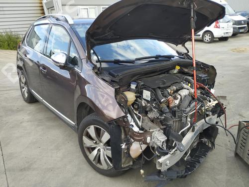 Gearbox PEUGEOT 2008 I (CU_) 1.6 HDi | BP27521111M3  - Image 6