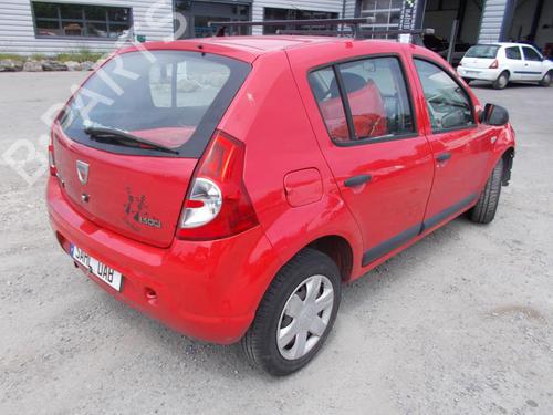 Rear right door window DACIA SANDERO 1.5 dCi | BP27086329C21