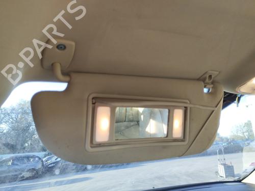 left-sun-visor-peugeot-607-9d-9u-2000-30752886 main image