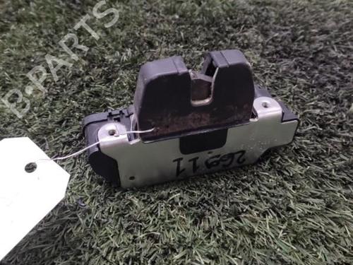 Used Tailgate lock Tailgate lock PEUGEOT 3008 I MPV (0U_) 1.6 HDi (114 hp) 27083217 27083217