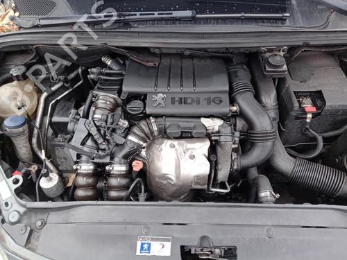Used Starter PEUGEOT 307 (3A/C) 1.6 HDi (90 hp) 27053583