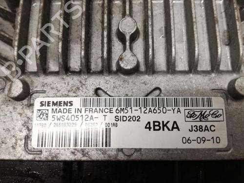 Engine control unit (ECU) FORD FOCUS II Turnier (DA_, FFS, DS) 1.8 TDCi | BP27056437M57 