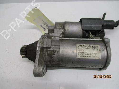 Used Starter VW GOLF VII (5G1, BQ1, BE1, BE2) 1.4 TSI (140 hp) 27056046