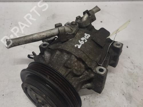 Used AC compressor TOYOTA YARIS (_P1_) 1.3 (NCP10, SCP12_) (86 hp) 27063063