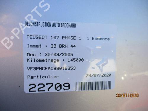 Left taillight PEUGEOT 107 (PM_, PN_) 1.0 | BP27061213C34 