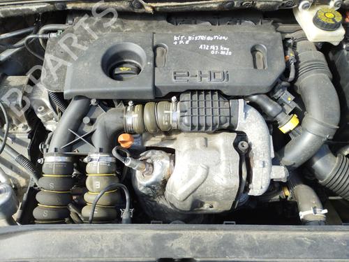 Used Air filter box CITROËN DS4 (NX_) 1.6 HDi 115 (114 hp) 27063367